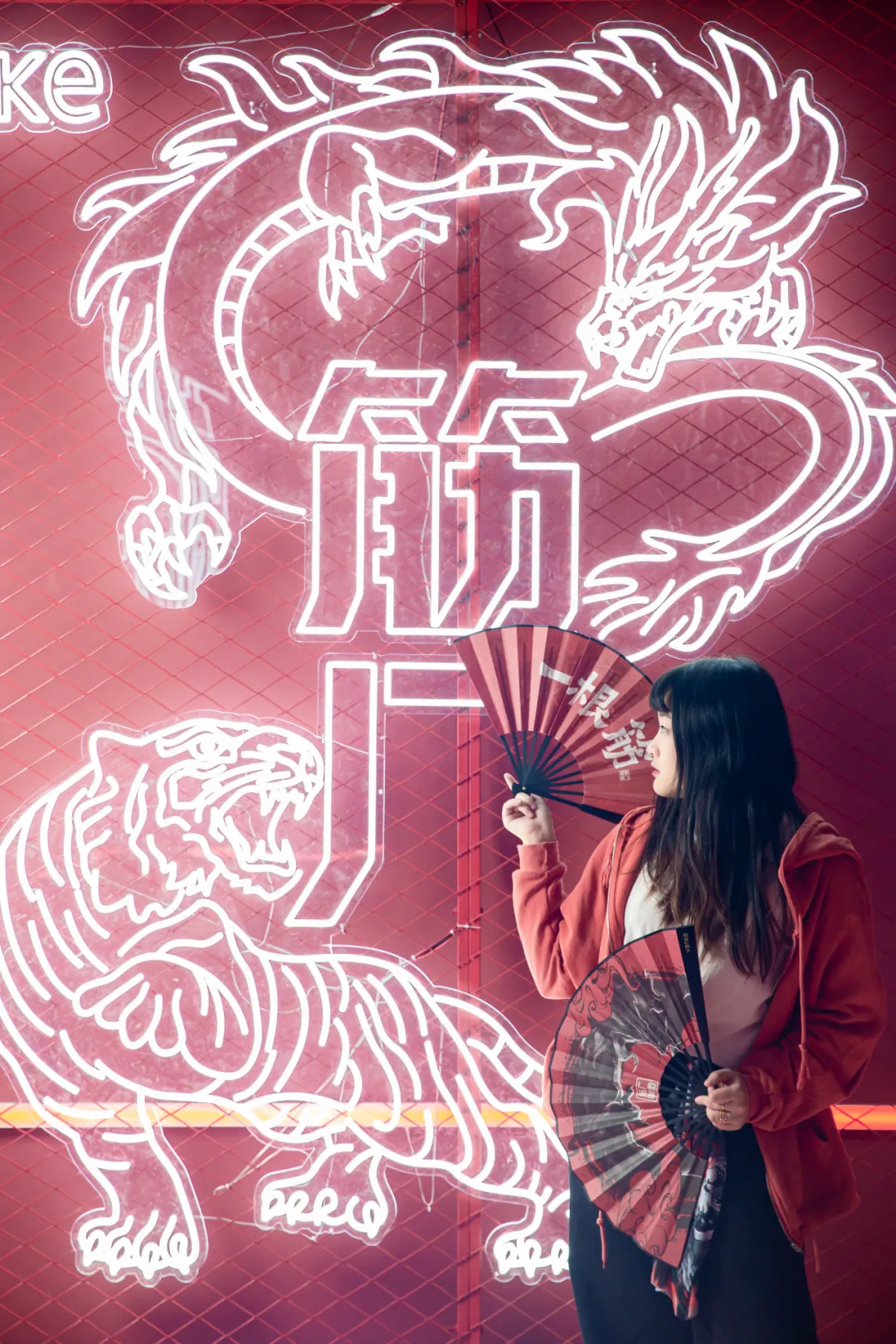 万科筋厂主题活动策划气势磅礴，超酷工业风实力碰撞西关风情 美陈网站 美陈前沿 