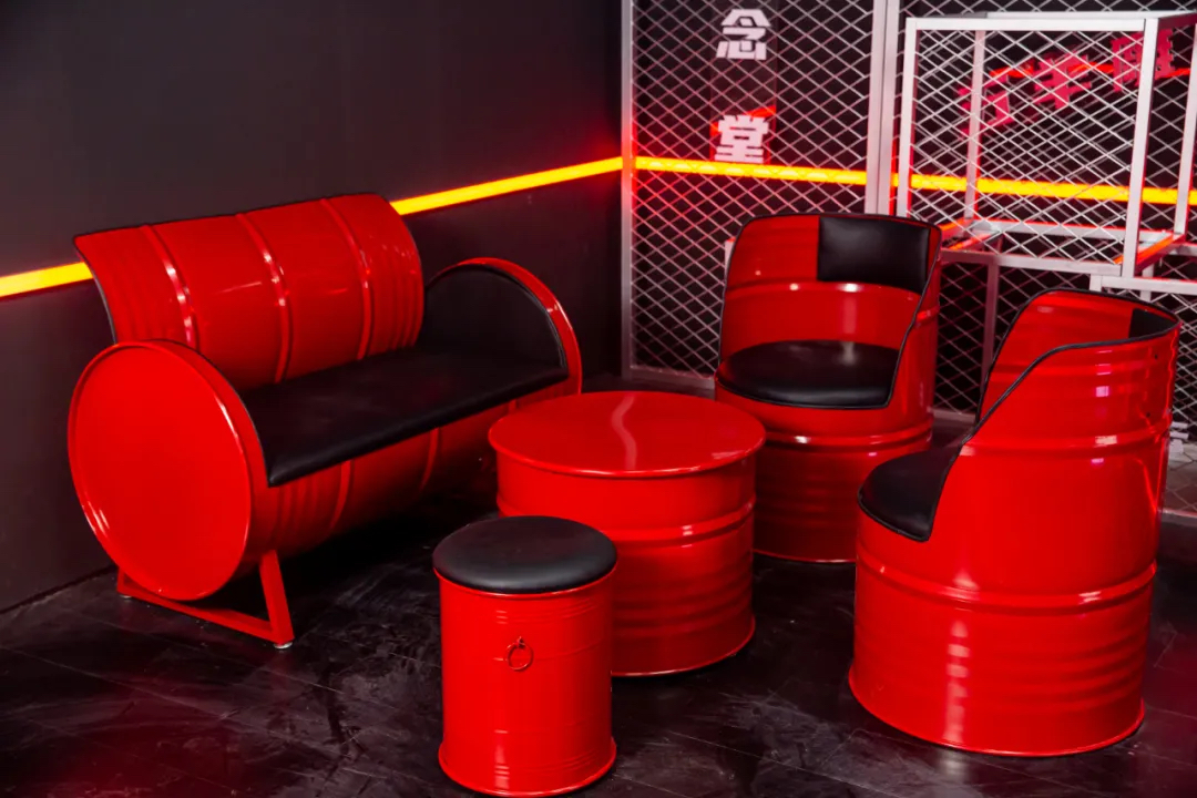 万科筋厂主题活动策划气势磅礴，超酷工业风实力碰撞西关风情 美陈网站 美陈前沿 