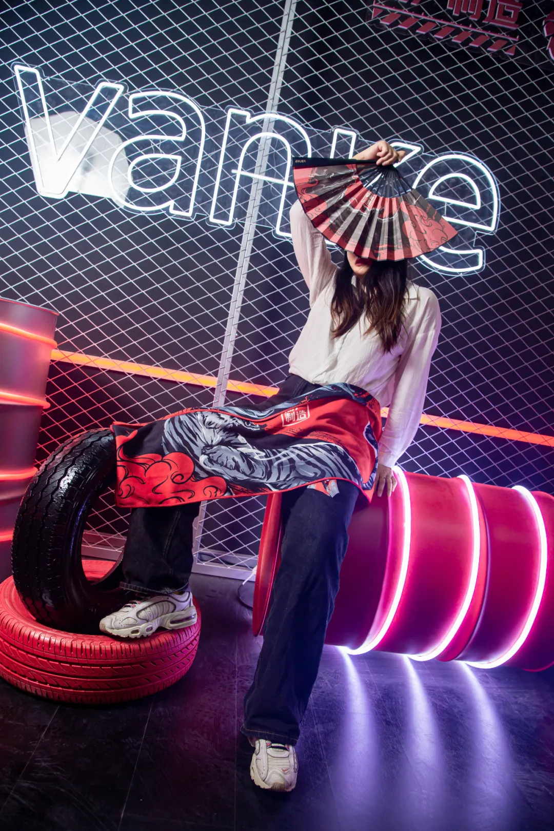 万科筋厂主题活动策划气势磅礴，超酷工业风实力碰撞西关风情 美陈网站 美陈前沿 