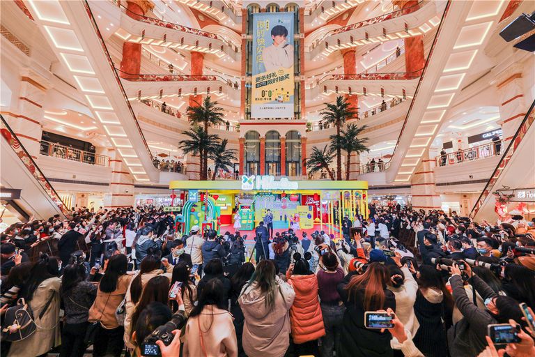 爱乐甜快闪店活动策划打造「五大零糖空间」，开启2021新年密码 美陈网站 美陈前沿 