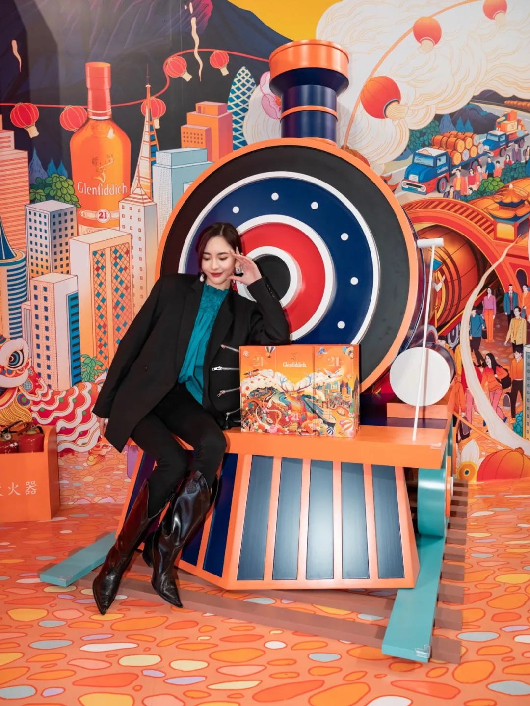 格兰菲迪「福鹿之家」沉浸式快闪店活动策划真的非常好出片！ 美陈网站 美陈前沿 