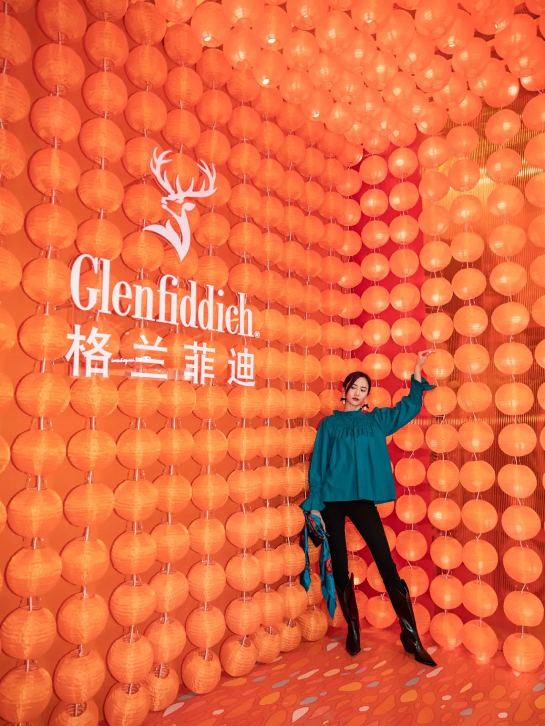 格兰菲迪「福鹿之家」沉浸式快闪店活动策划真的非常好出片！ 美陈网站 美陈前沿 