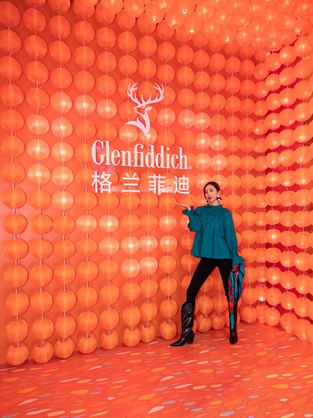 格兰菲迪「福鹿之家」沉浸式快闪店活动策划真的非常好出片！ 美陈网站 美陈前沿 