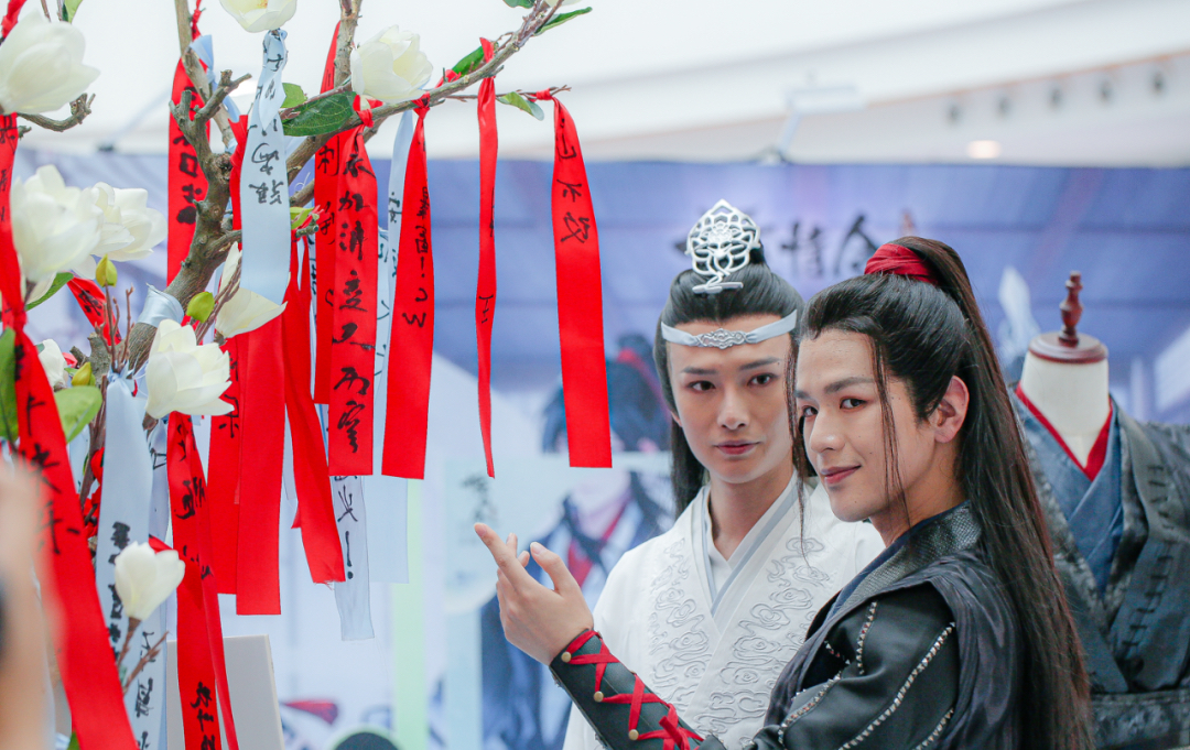 火热IP「陈情令」快闪店活动策划更像一场丰富多彩的游玩盛宴 美陈网站 美陈前沿 