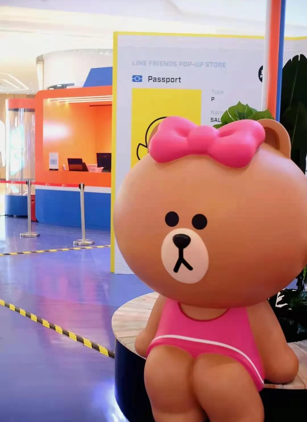 LINE FRIENDS快乐旅行快闪店活动策划精彩亮相，开启春日好时光 美陈网站 美陈前沿 