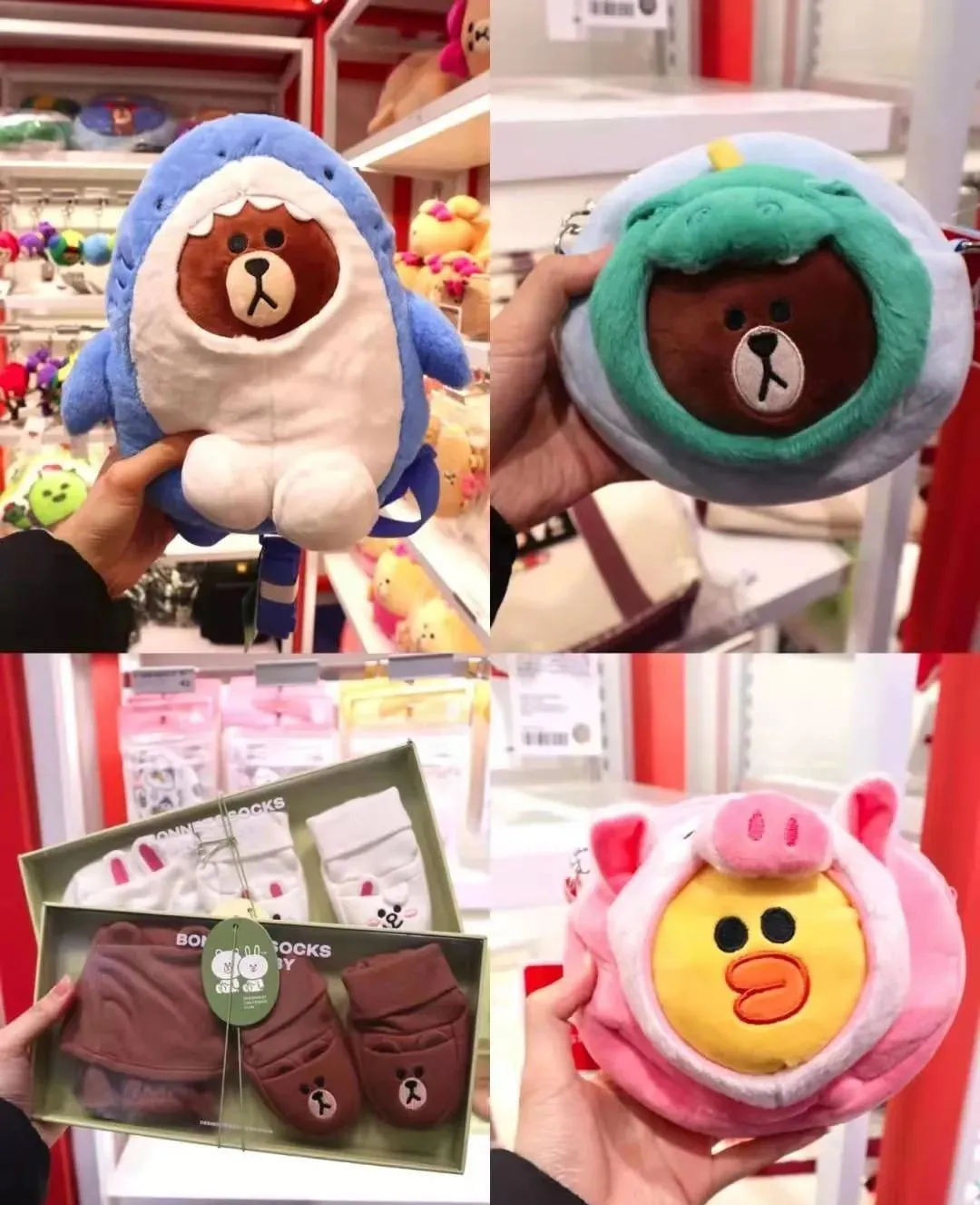 LINE FRIENDS快乐旅行快闪店活动策划精彩亮相，开启春日好时光 美陈网站 美陈前沿 