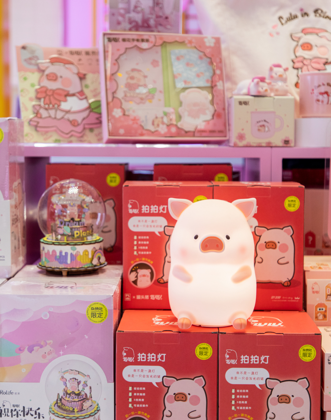 九木杂物社快闪店活动策划「春日樱花列车」超梦幻，萌萌哒 美陈网站 美陈前沿 