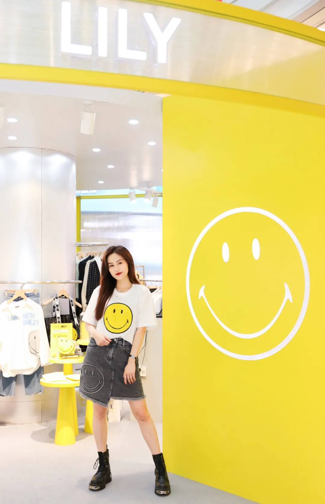 超级IP微笑主题快闪店活动策划满满的都是快乐因子，SMILE！ 美陈网站 美陈前沿 