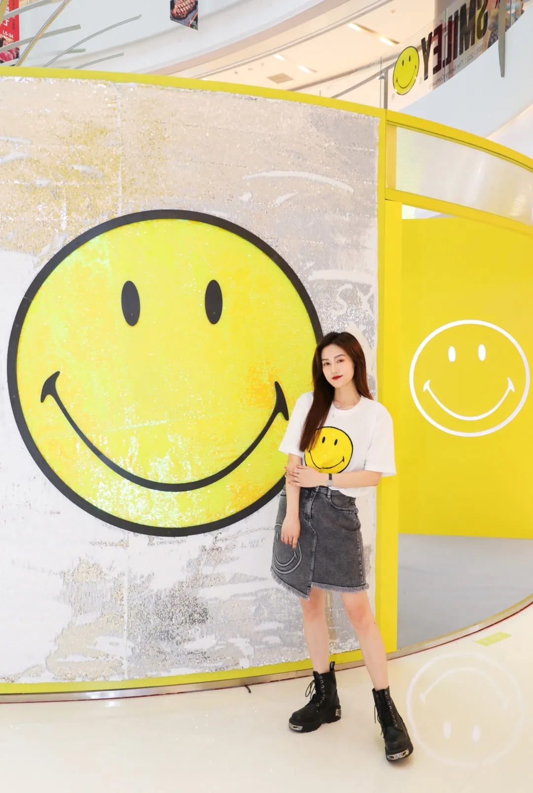 超级IP微笑主题快闪店活动策划满满的都是快乐因子，SMILE！ 美陈网站 美陈前沿 