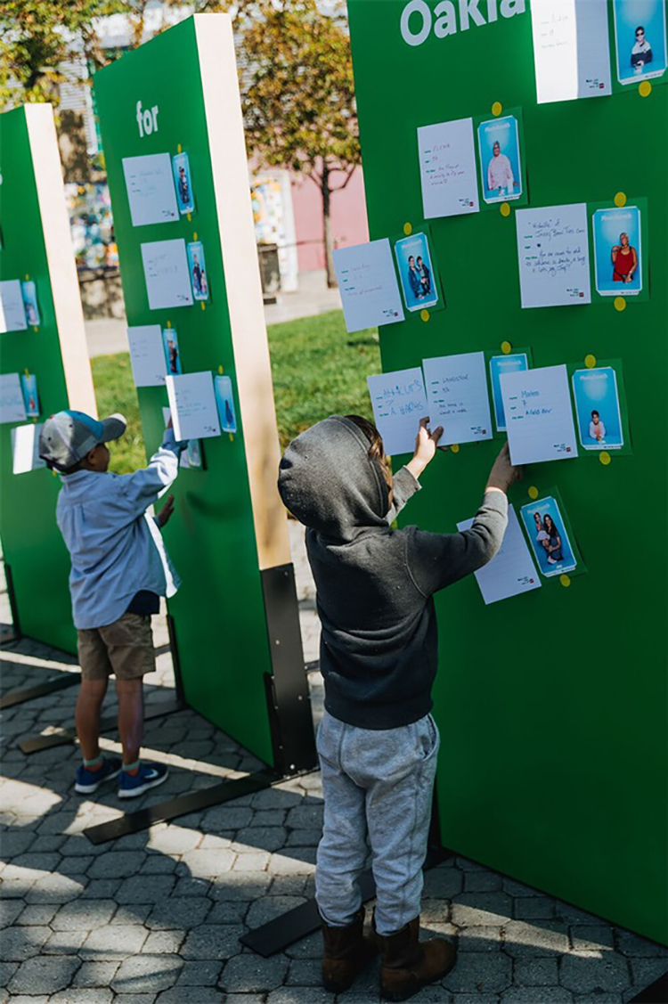 乐高「重建世界」主题巡回推广活动策划强化了城市艺术与孩子的互动体验 美陈网站 美陈前沿 