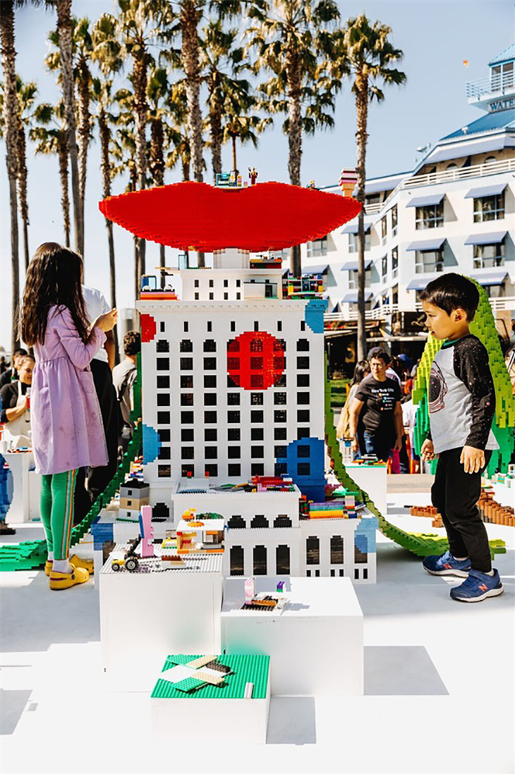 乐高「重建世界」主题巡回推广活动策划强化了城市艺术与孩子的互动体验 美陈网站 美陈前沿 