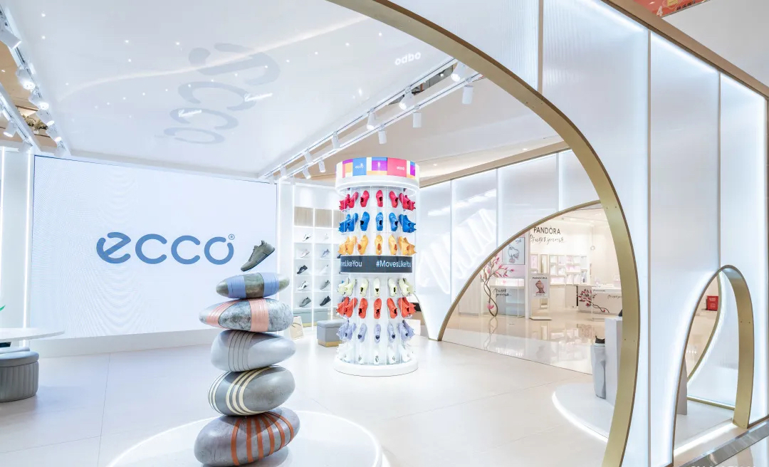 ECCO精心打造的自然美学快闪活动策划任你解锁春日里的自然情怀 美陈网站 美陈前沿 