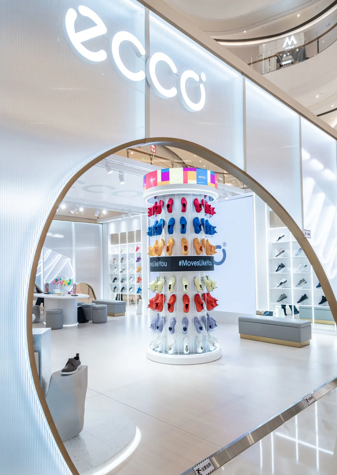 ECCO精心打造的自然美学快闪活动策划任你解锁春日里的自然情怀 美陈网站 美陈前沿 