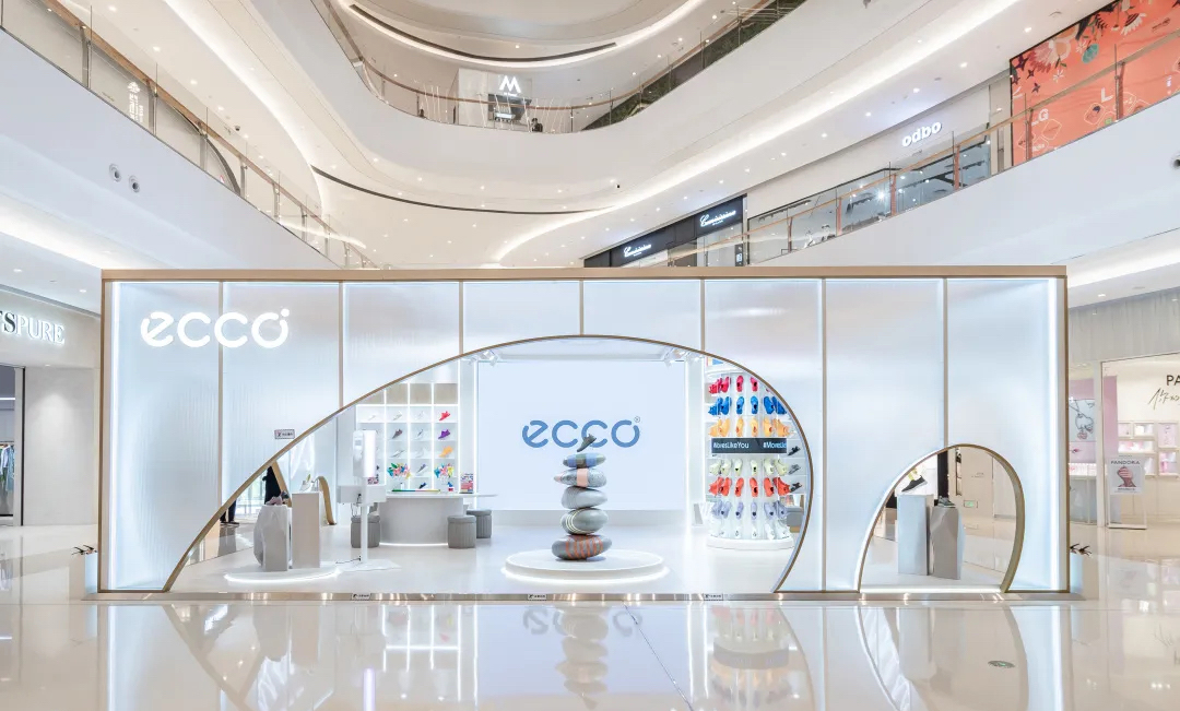 ECCO精心打造的自然美学快闪活动策划任你解锁春日里的自然情怀 美陈网站 美陈前沿 