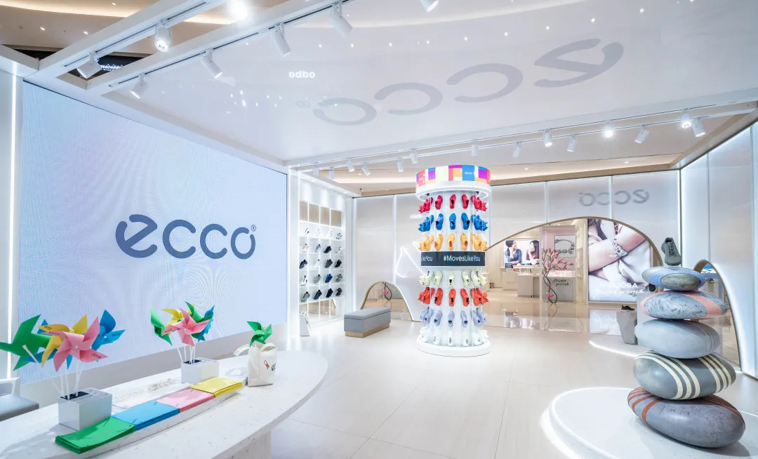 ECCO精心打造的自然美学快闪活动策划任你解锁春日里的自然情怀 美陈网站 美陈前沿 