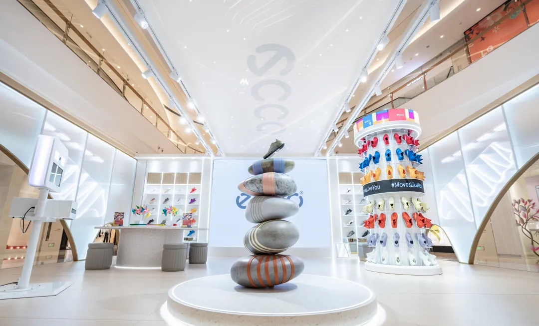 ECCO精心打造的自然美学快闪活动策划任你解锁春日里的自然情怀 美陈网站 美陈前沿 