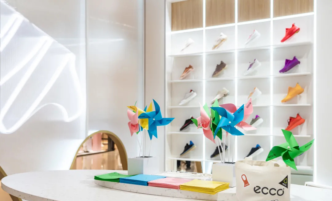 ECCO精心打造的自然美学快闪活动策划任你解锁春日里的自然情怀 美陈网站 美陈前沿 