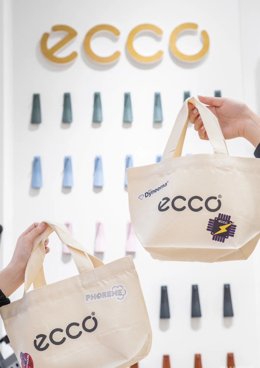 ECCO精心打造的自然美学快闪活动策划任你解锁春日里的自然情怀 美陈网站 美陈前沿 