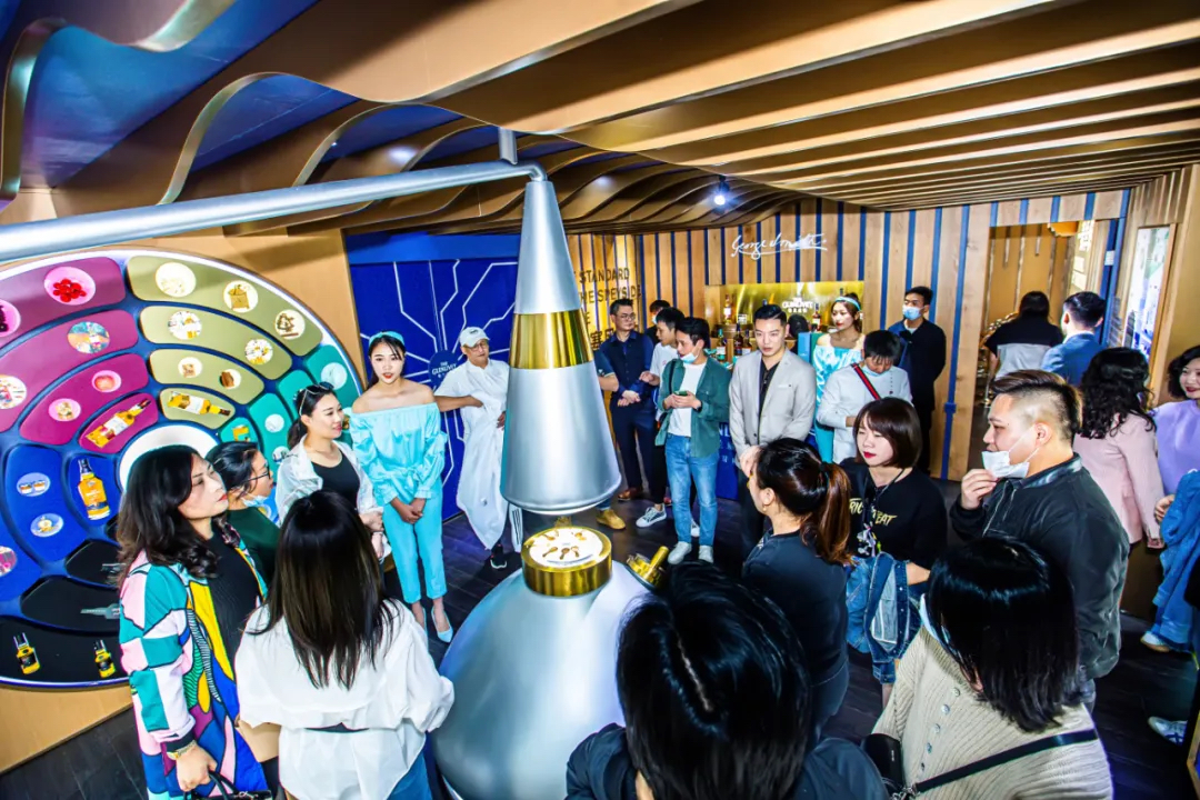 格兰威特这个「山谷酒厂」快闪店活动策划太颠覆传统了，赞！ 美陈网站 美陈前沿 