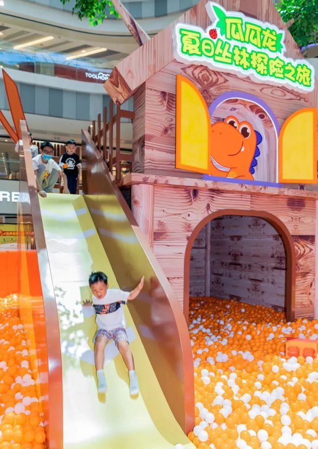 瓜瓜龙夏日丛林探险活动策划来咯，400㎡6大互动区一次嗨个够 美陈网站 美陈前沿 