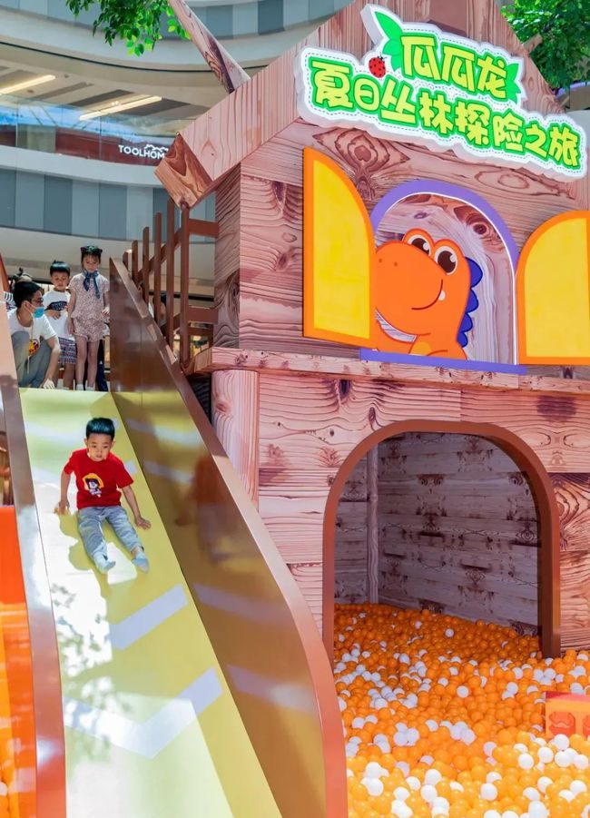 瓜瓜龙夏日丛林探险活动策划来咯，400㎡6大互动区一次嗨个够 美陈网站 美陈前沿 