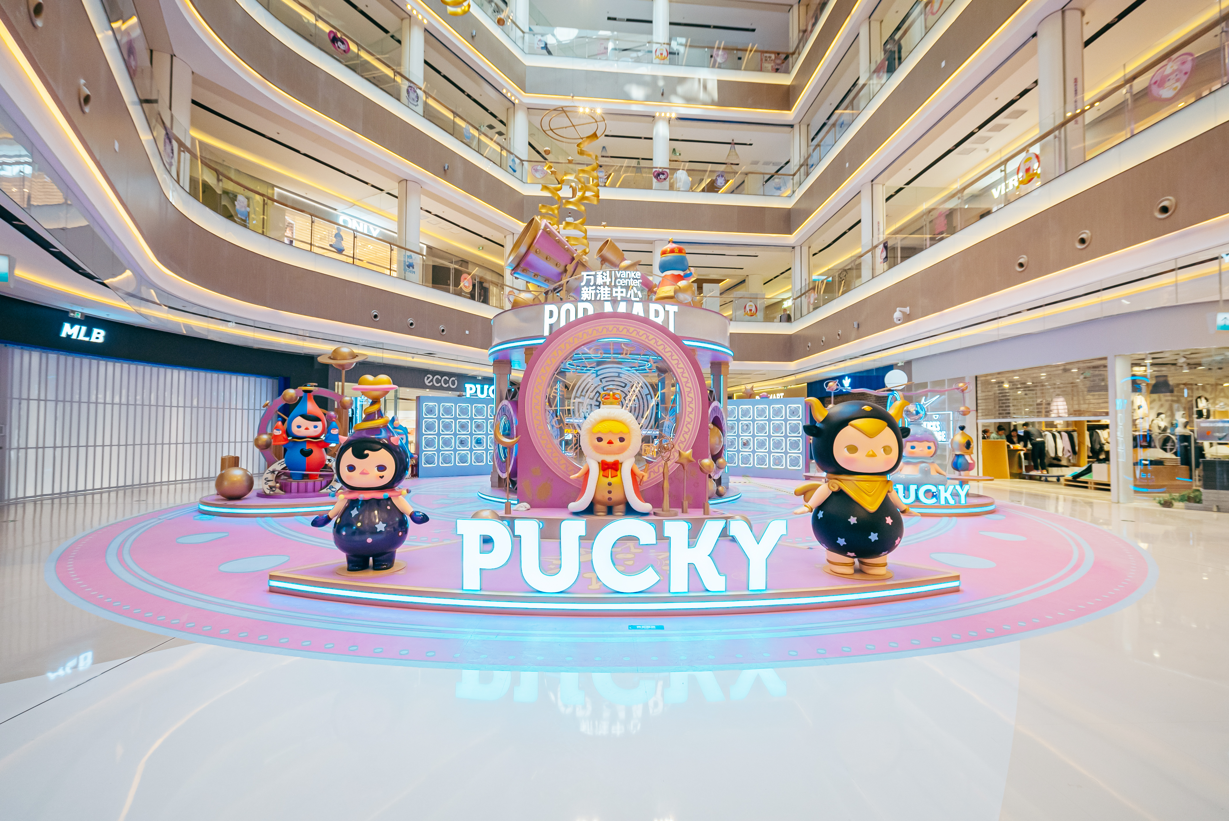 徐州万科新淮中心毕奇主题展|空间|展陈设计|辉联文化 - 原创作品 