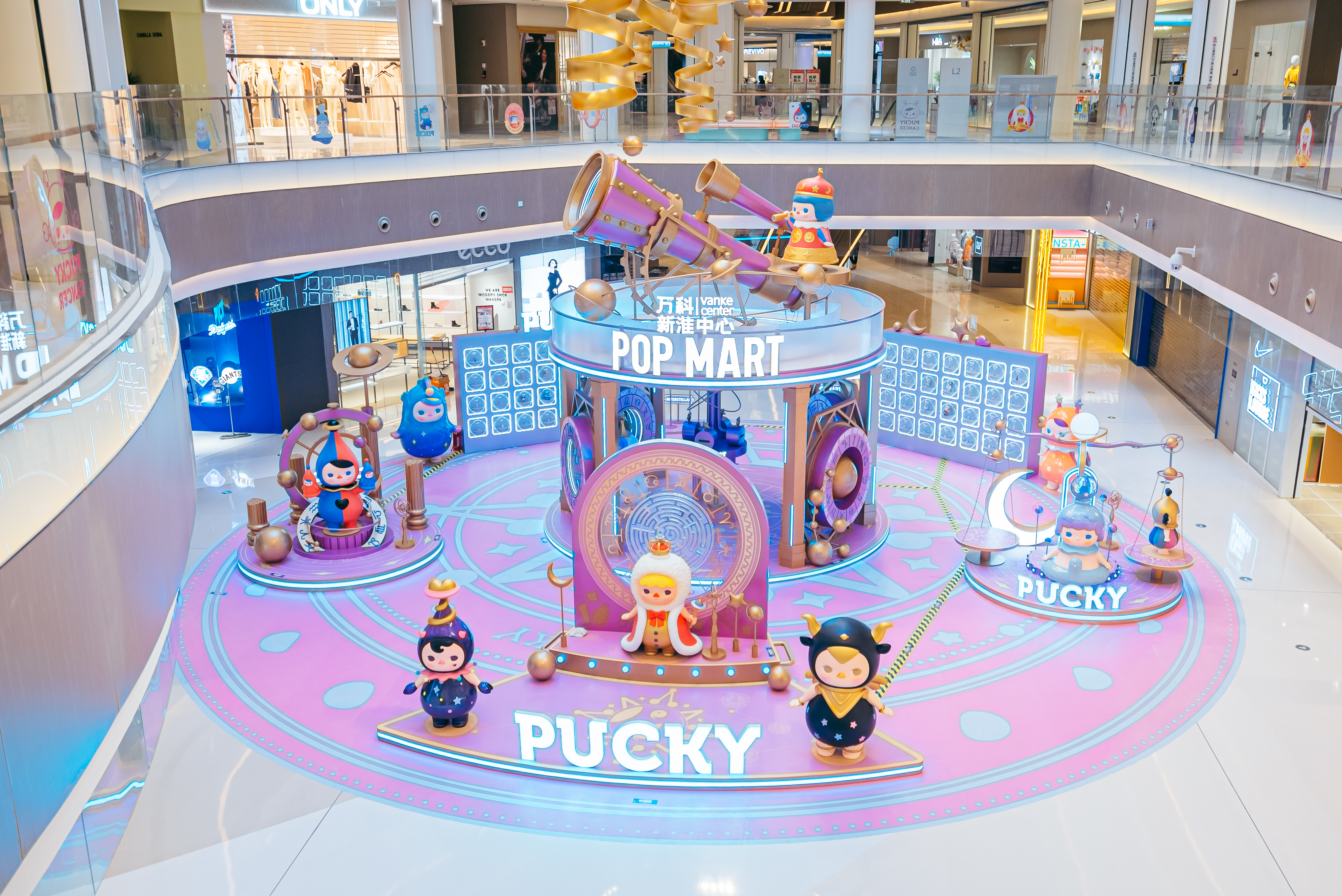 徐州万科新淮中心毕奇主题展|空间|展陈设计|辉联文化 - 原创作品 