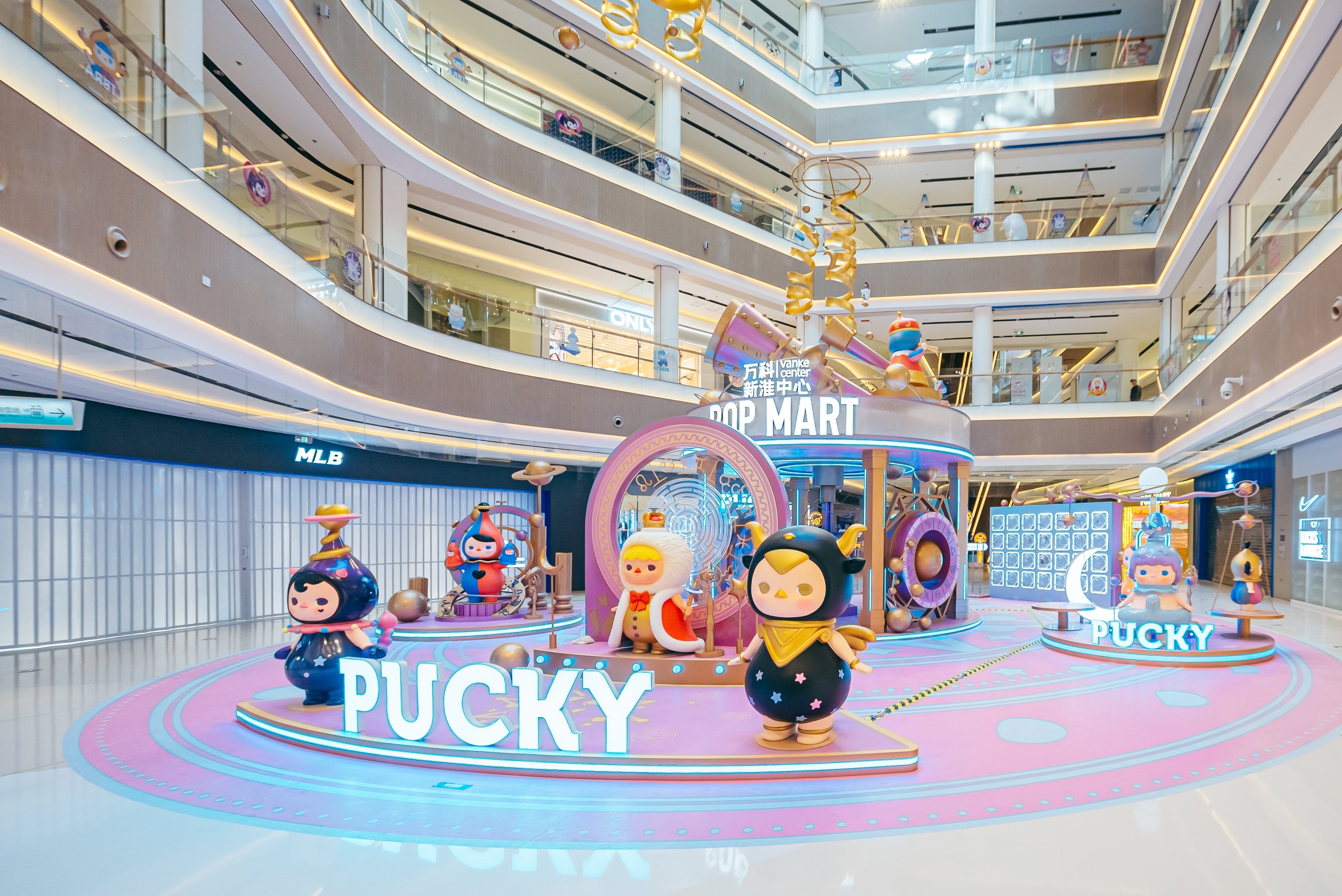 徐州万科新淮中心毕奇主题展|空间|展陈设计|辉联文化 - 原创作品 