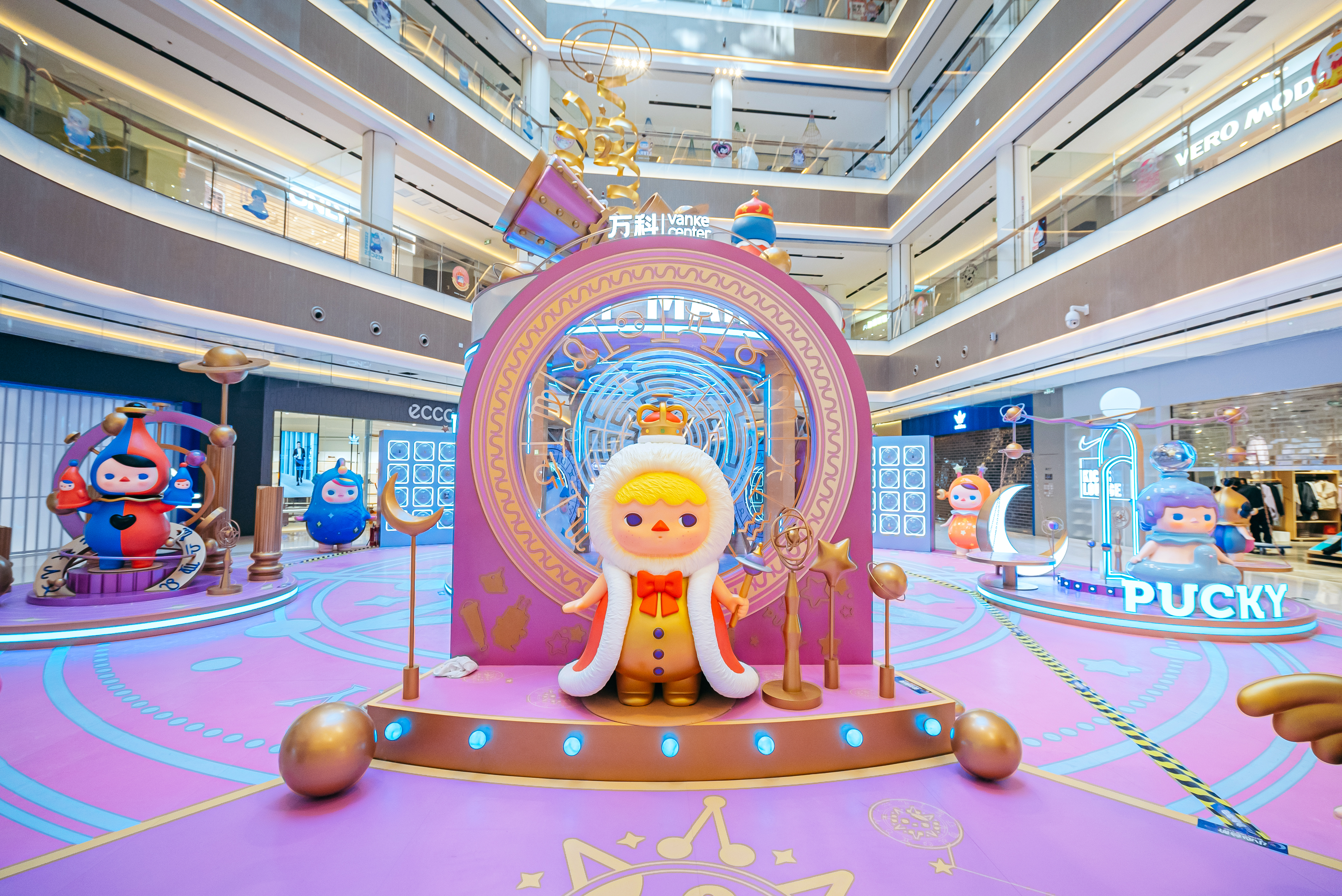 徐州万科新淮中心毕奇主题展|空间|展陈设计|辉联文化 - 原创作品 