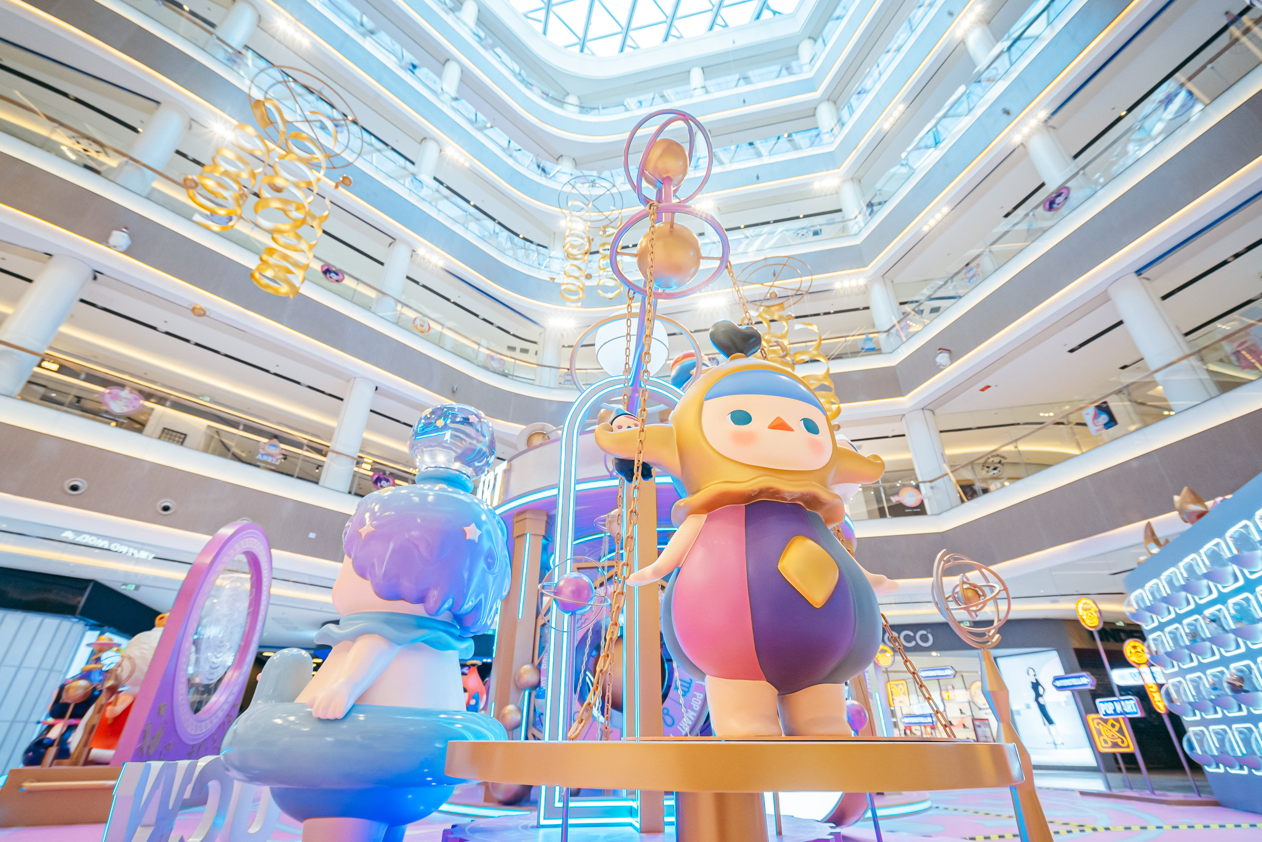 徐州万科新淮中心毕奇主题展|空间|展陈设计|辉联文化 - 原创作品 