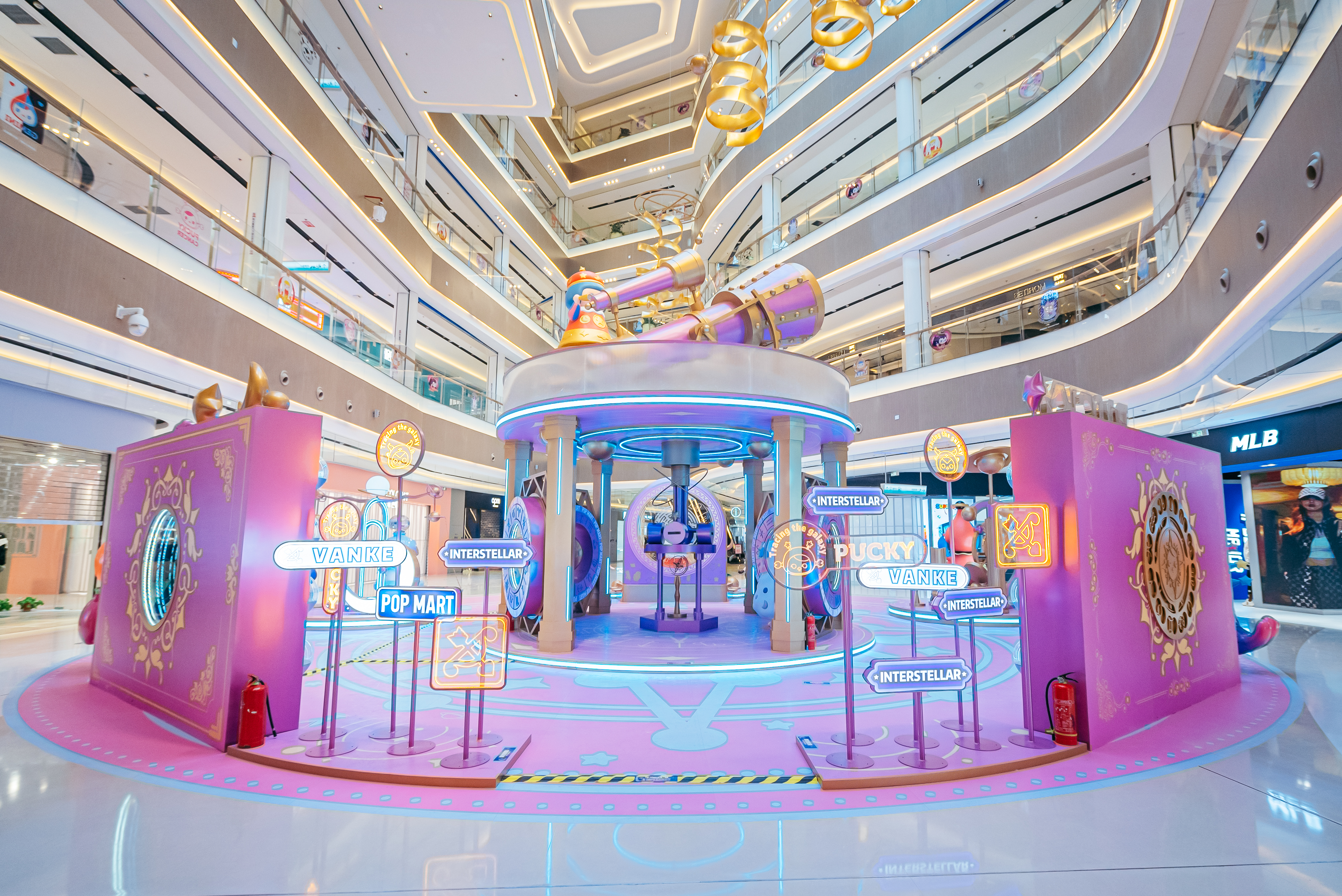 徐州万科新淮中心毕奇主题展|空间|展陈设计|辉联文化 - 原创作品 