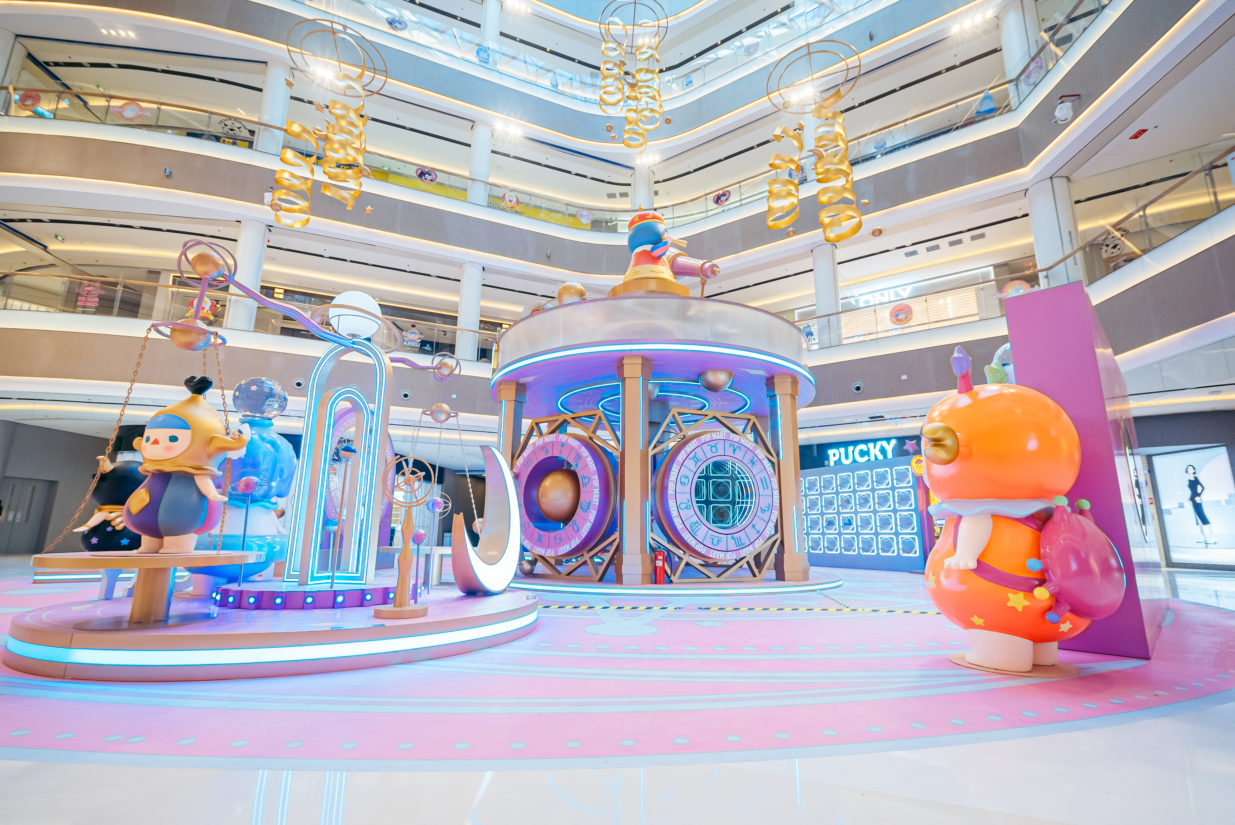 徐州万科新淮中心毕奇主题展|空间|展陈设计|辉联文化 - 原创作品 