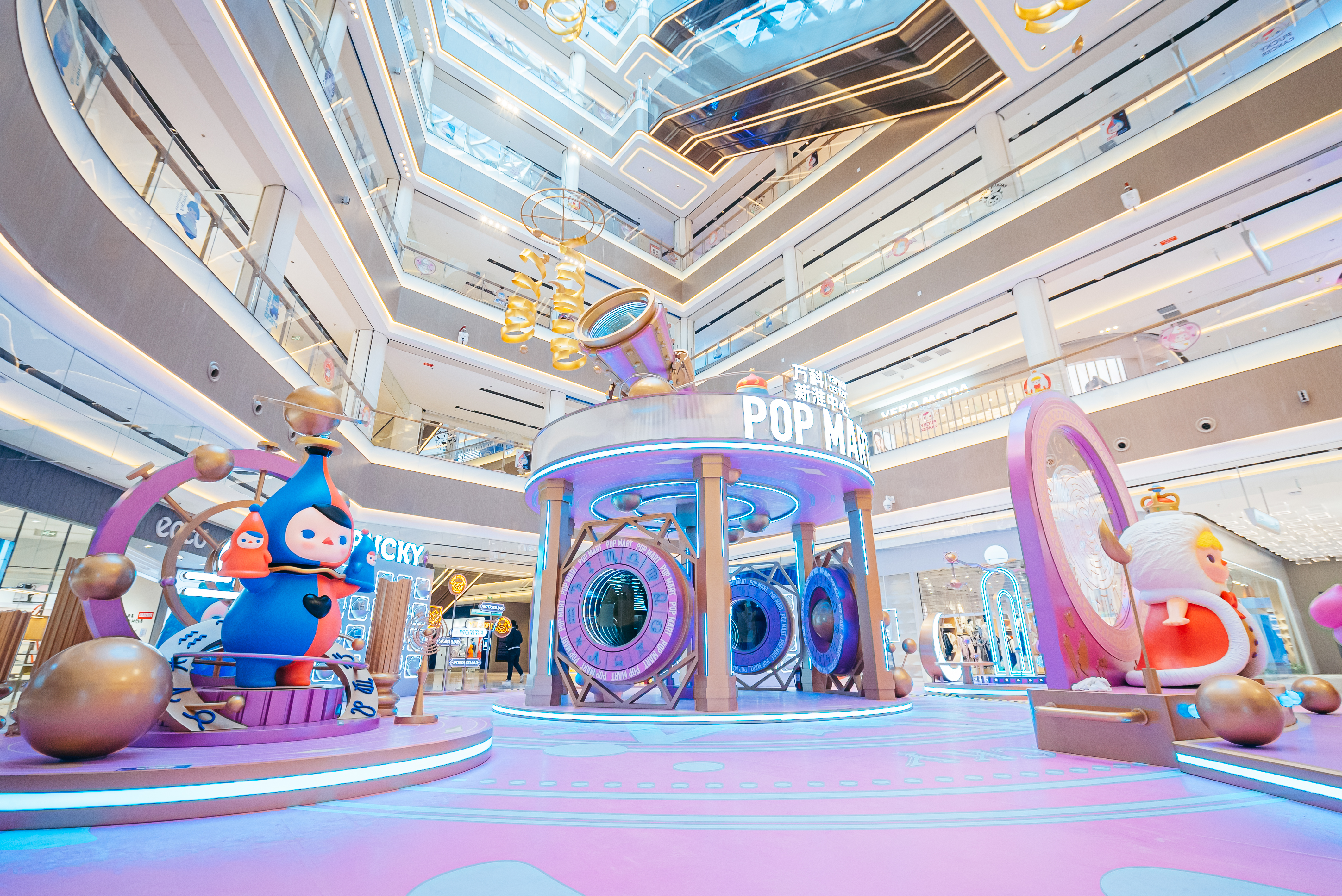 徐州万科新淮中心毕奇主题展|空间|展陈设计|辉联文化 - 原创作品 