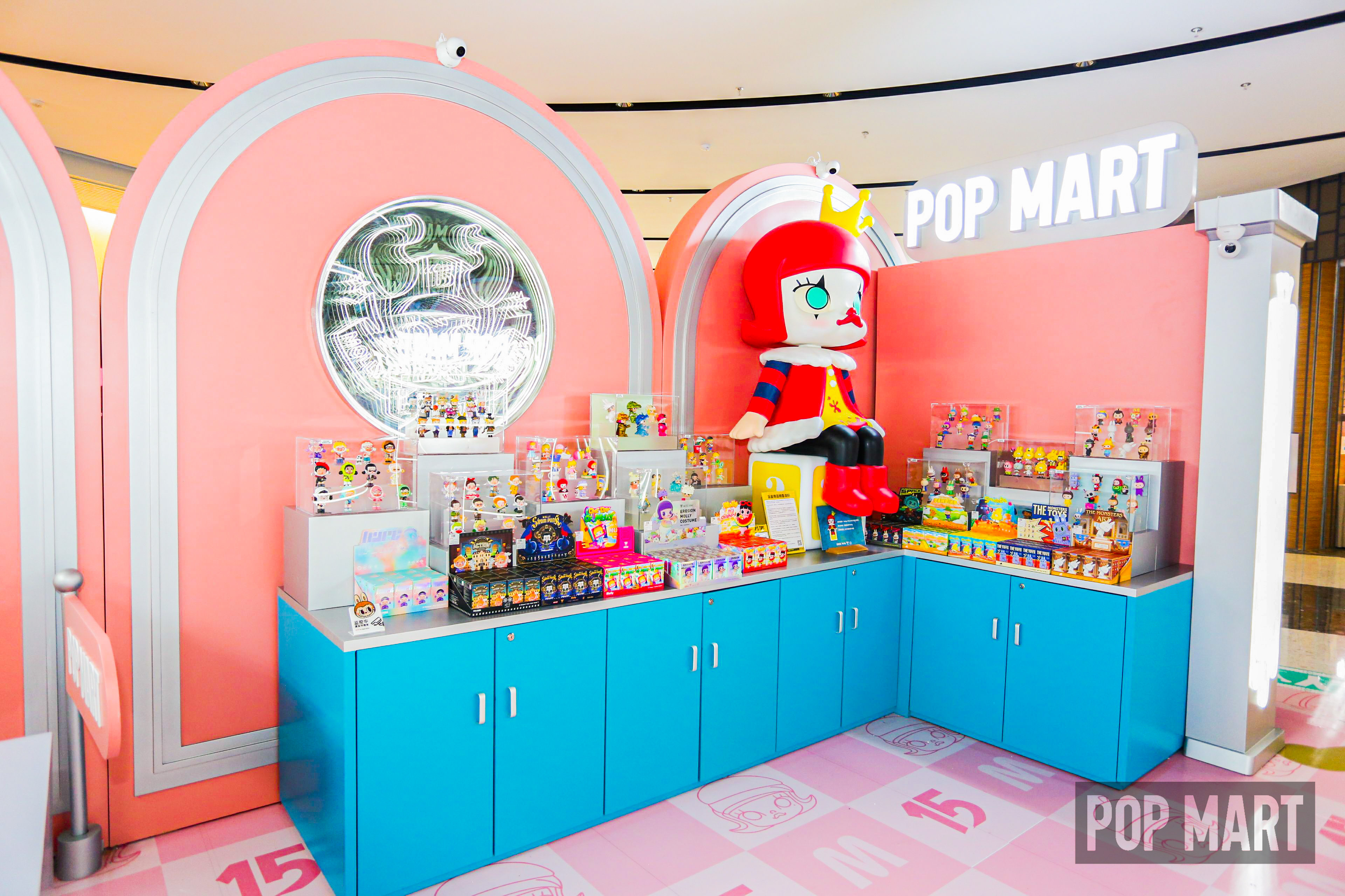 POP MART 十五周年美陈展——武汉江宸天街&青岛万象城|空间|展陈设计|辉联文化 - 原创作品  美陈网站 美陈前沿 