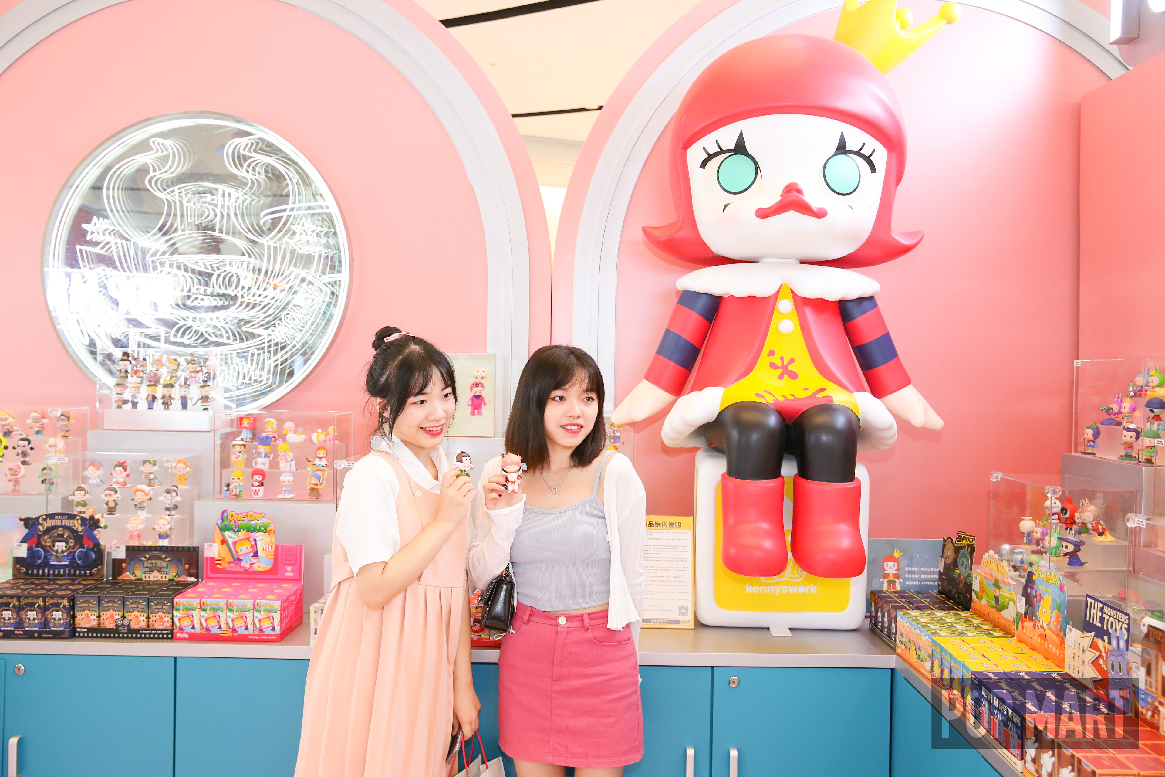 POP MART 十五周年美陈展——武汉江宸天街&青岛万象城|空间|展陈设计|辉联文化 - 原创作品  美陈网站 美陈前沿 