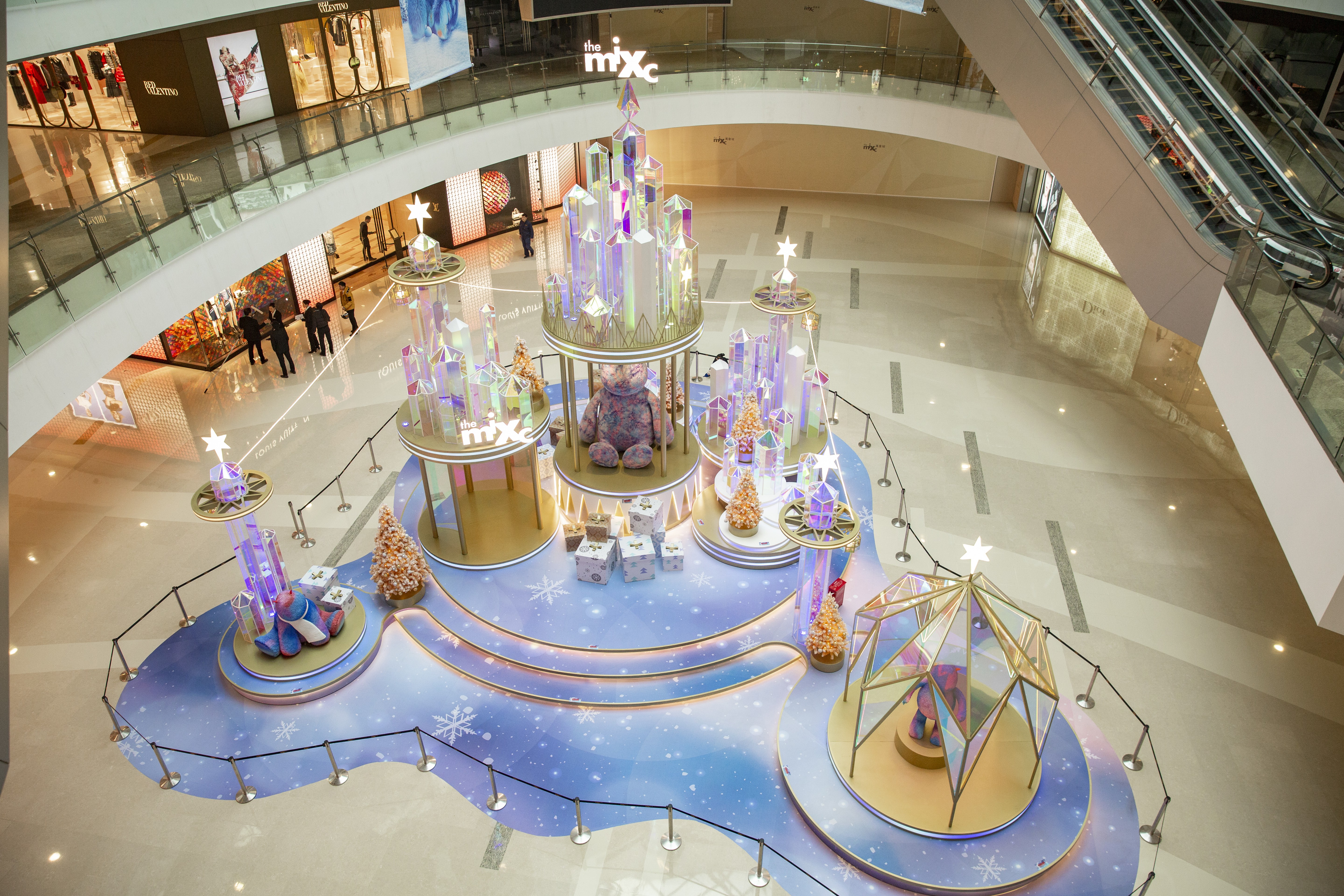  华润集团圣诞联展——杭州万象城02|空间|展陈设计|辉联文化 - 原创作品 