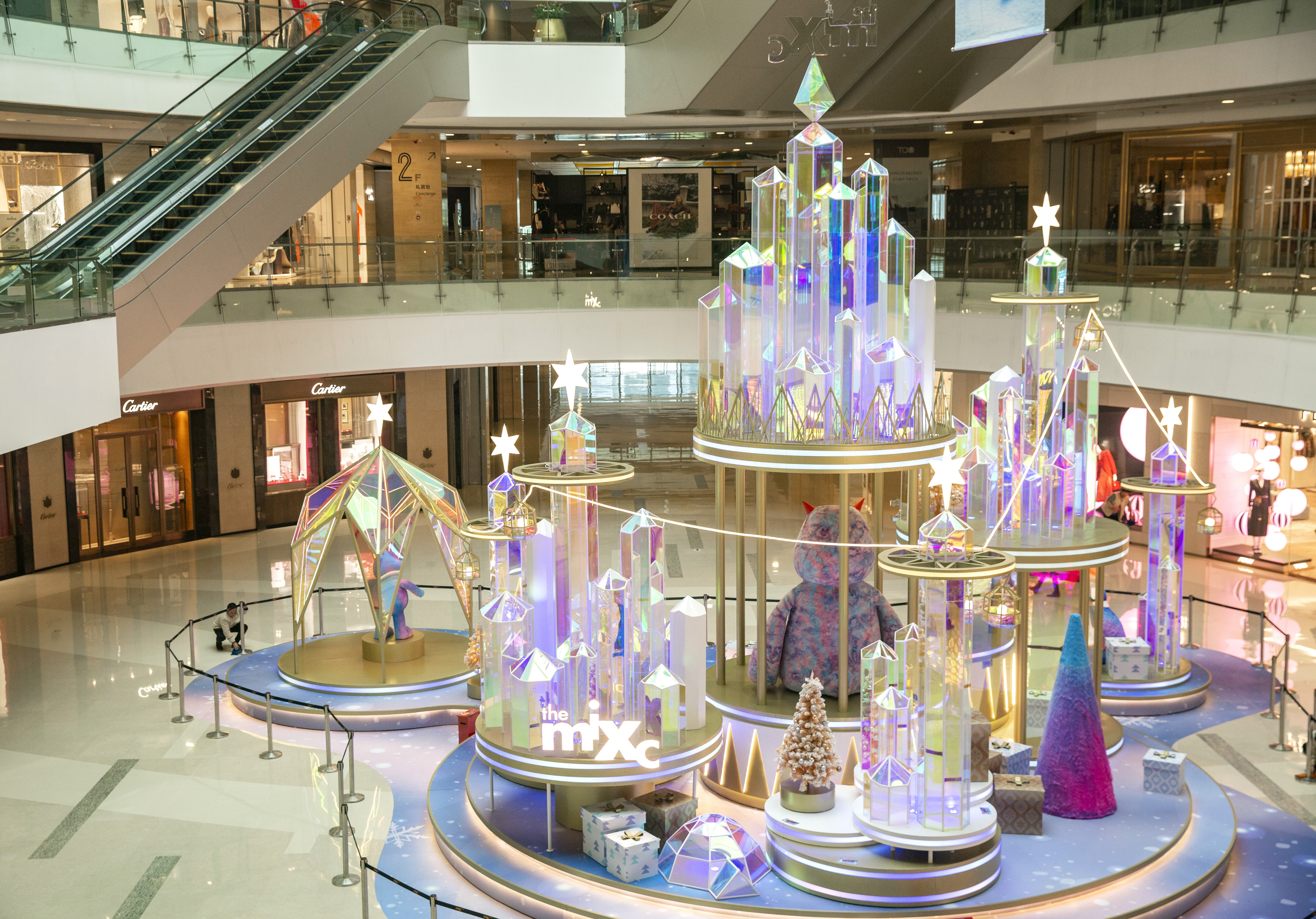  华润集团圣诞联展——杭州万象城02|空间|展陈设计|辉联文化 - 原创作品 