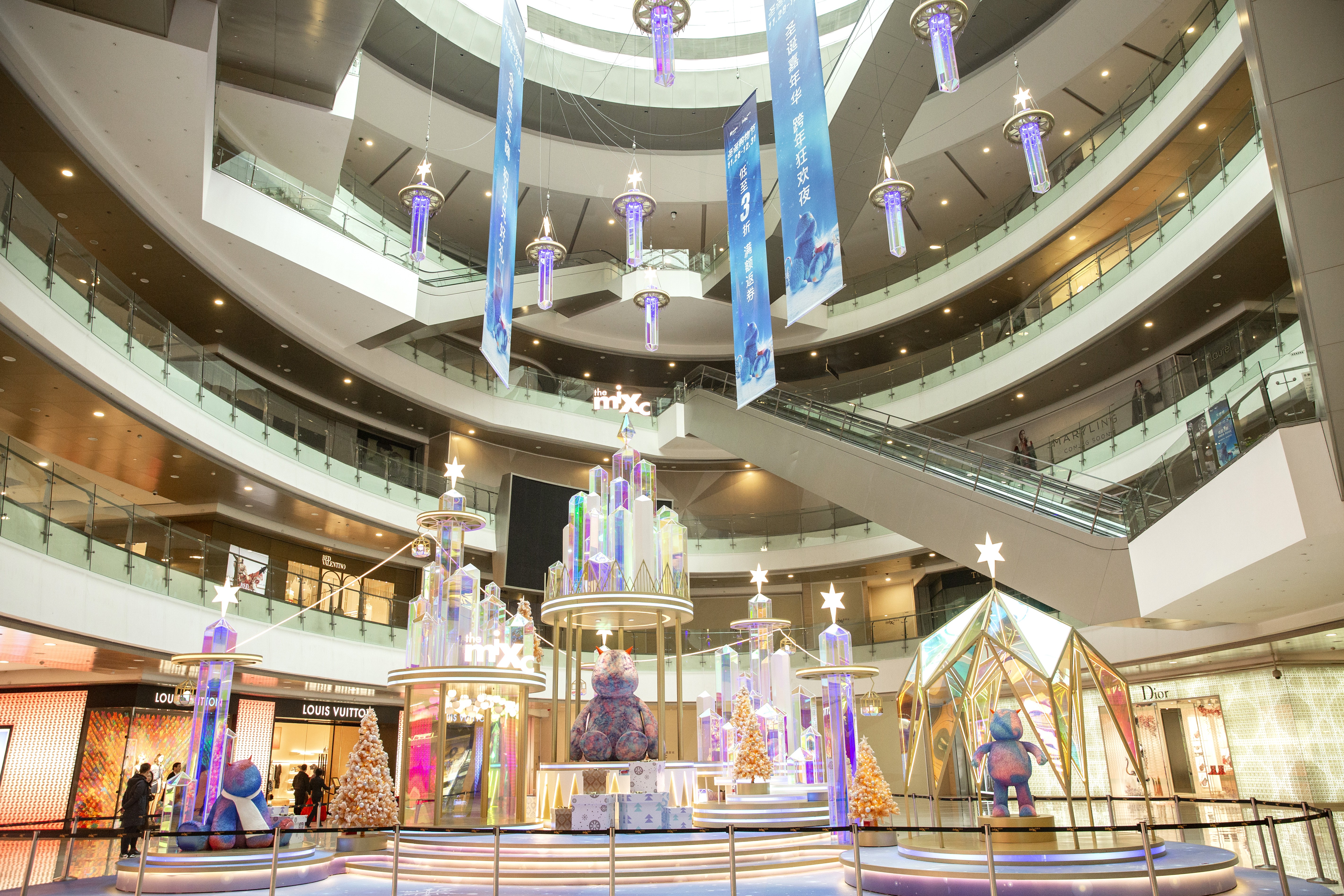  华润集团圣诞联展——杭州万象城02|空间|展陈设计|辉联文化 - 原创作品 