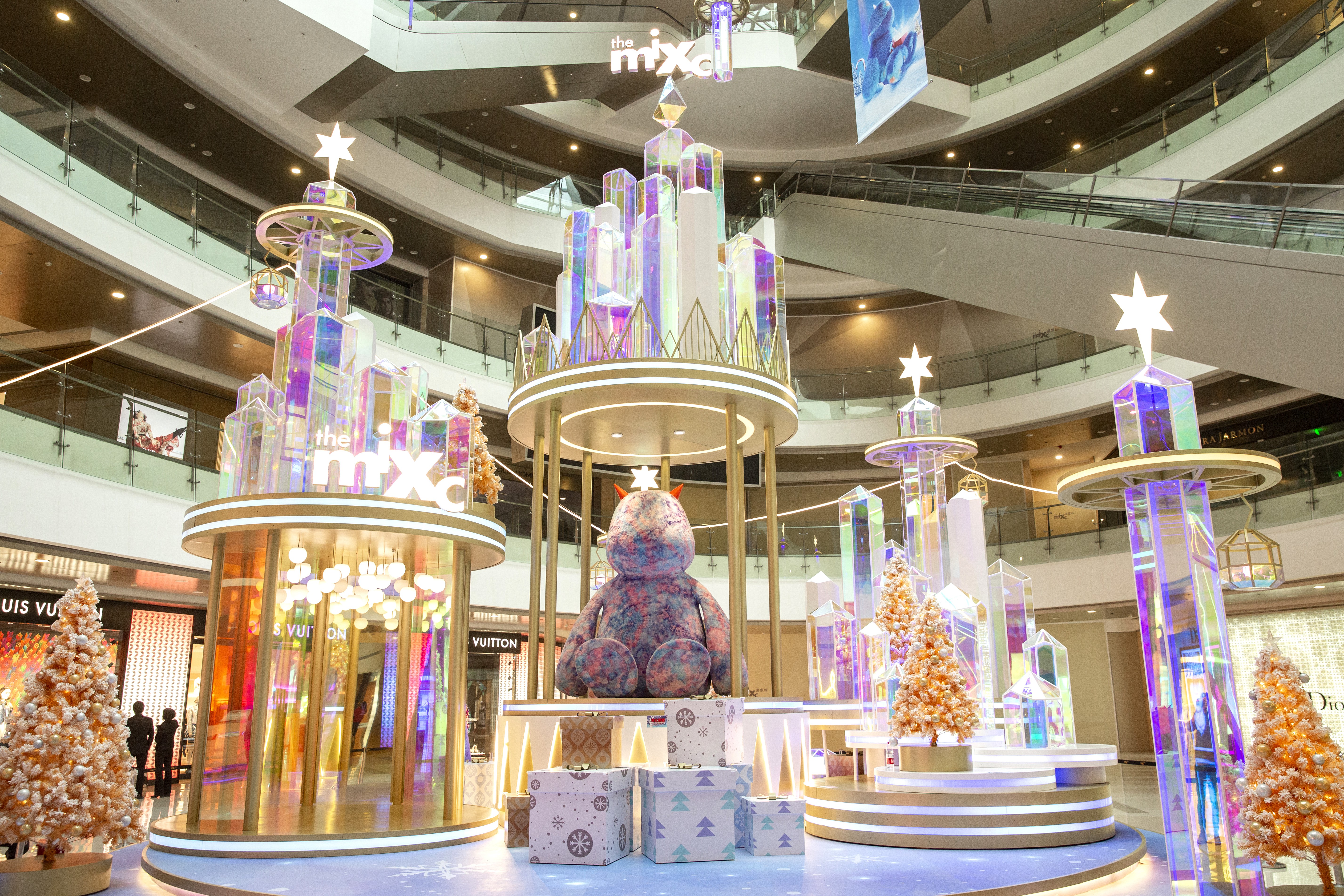  华润集团圣诞联展——杭州万象城02|空间|展陈设计|辉联文化 - 原创作品 