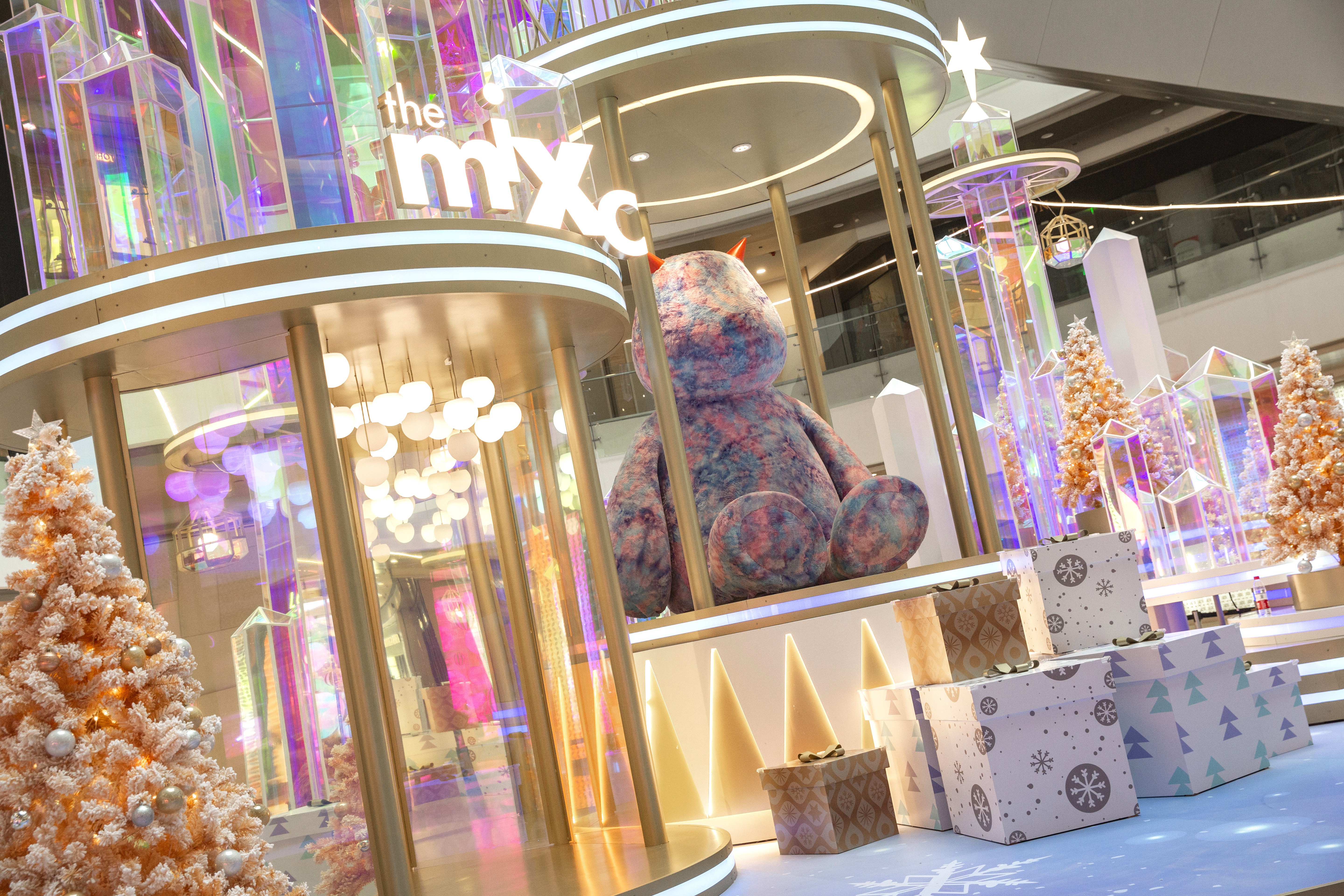  华润集团圣诞联展——杭州万象城02|空间|展陈设计|辉联文化 - 原创作品 