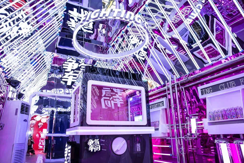 恒润拾瓶中奇遇记主题快闪——上海站|空间|展陈设计|辉联文化 - 原创作品  美陈网站 美陈前沿 