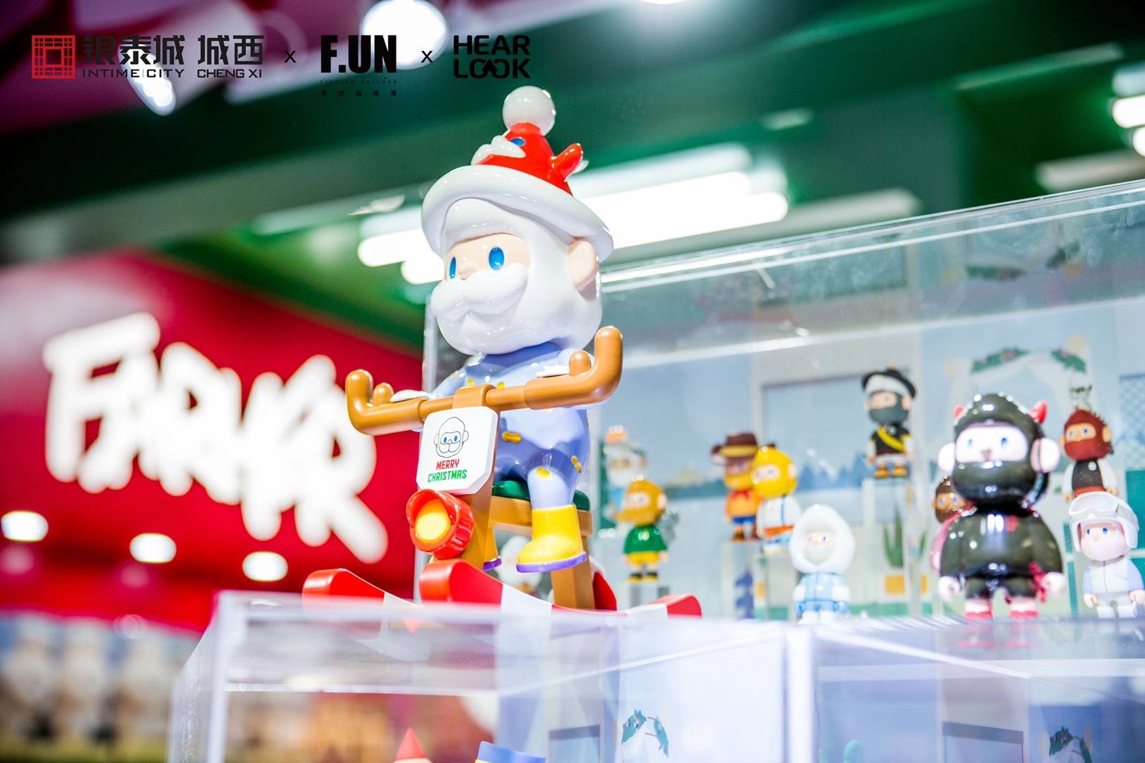 杭州城西银泰FARMER BOB 主题美陈展|三维|其他三维|辉联文化 - 原创作品  美陈网站 美陈前沿 