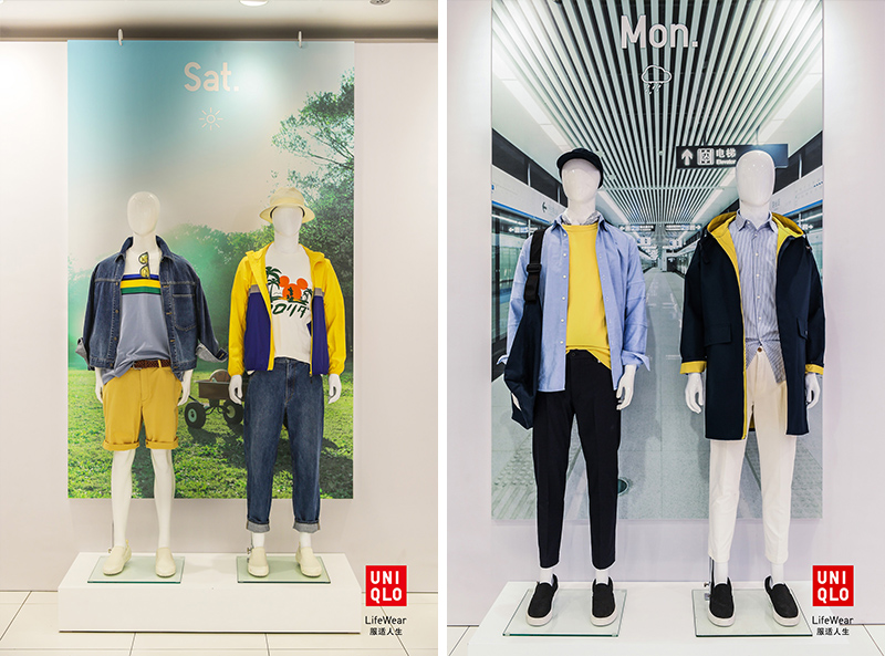 优衣库新品发布会落地全球最大的旗舰店 美陈网站 美陈前沿 