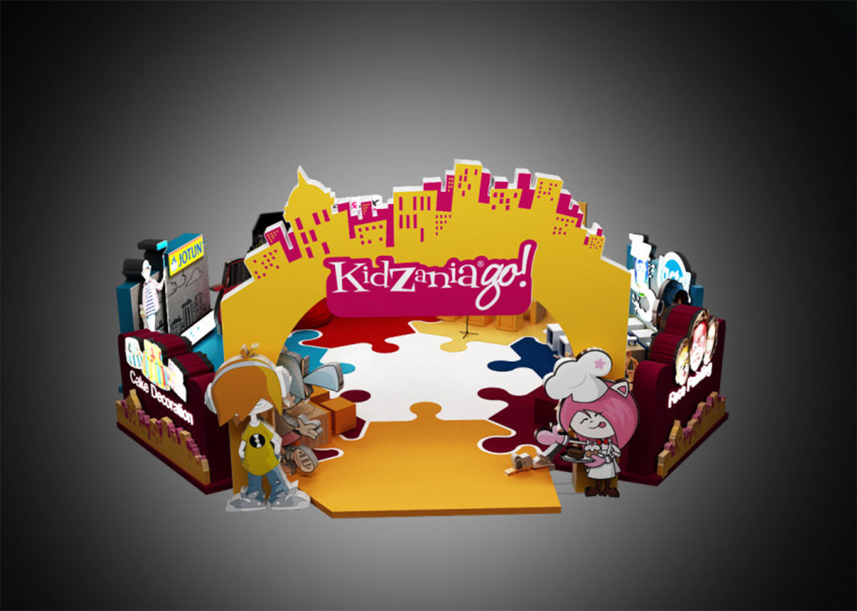 KidZania Go!就是那么玩心十足 美陈网站 美陈前沿 
