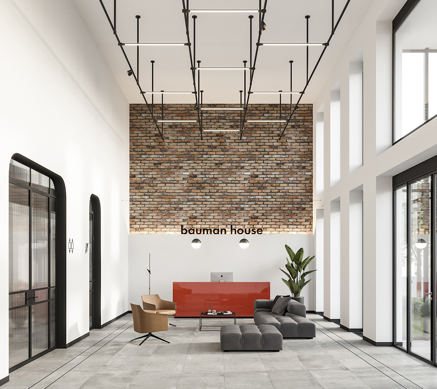 现代和古典元素的混合也能成就这般特色的、艺术的、个性化的空间设计 美陈网站 美陈前沿 