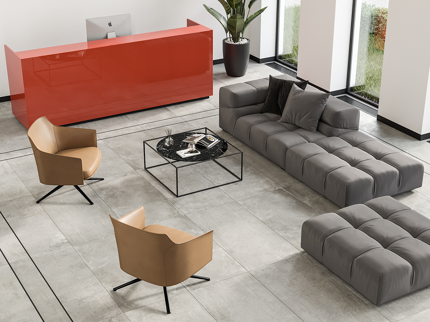 现代和古典元素的混合也能成就这般特色的、艺术的、个性化的空间设计 美陈网站 美陈前沿 