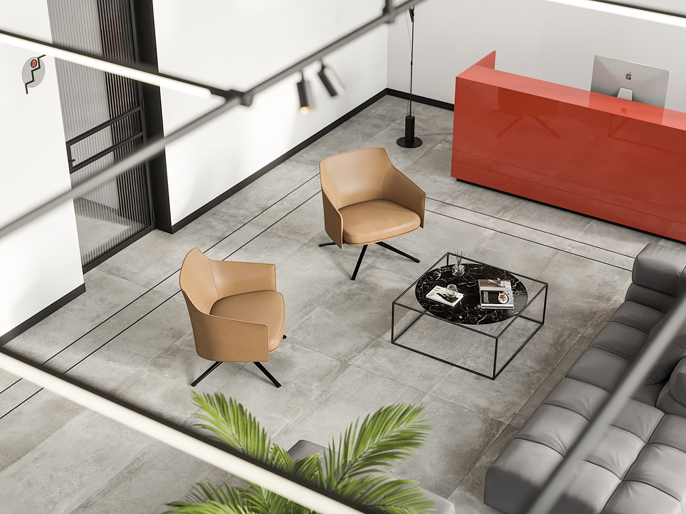 现代和古典元素的混合也能成就这般特色的、艺术的、个性化的空间设计 美陈网站 美陈前沿 