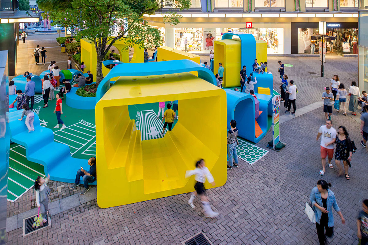 以互动为主导的美陈设计更能吸引游客驻留，同样也带动了周围的商圈 美陈网站 美陈前沿 