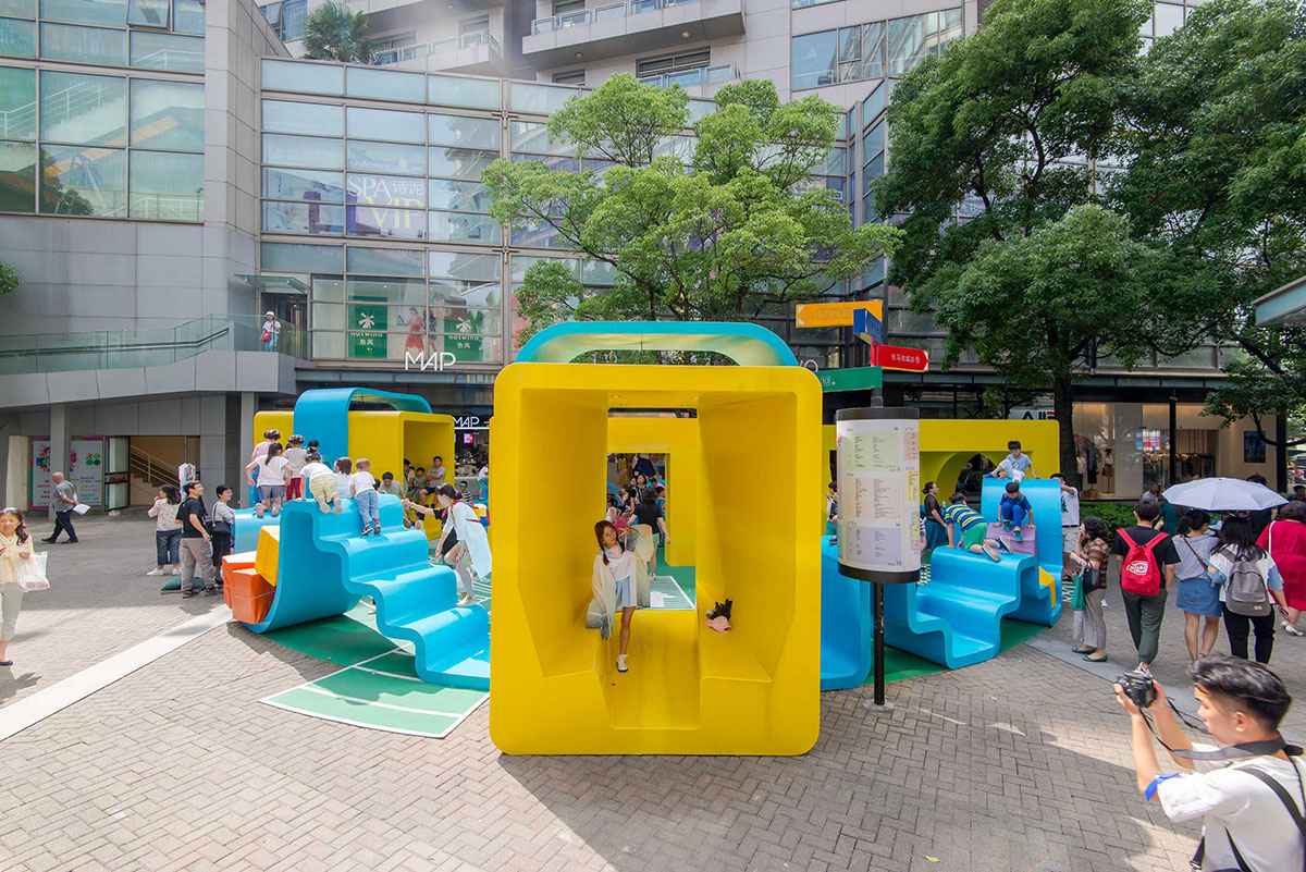 以互动为主导的美陈设计更能吸引游客驻留，同样也带动了周围的商圈 美陈网站 美陈前沿 