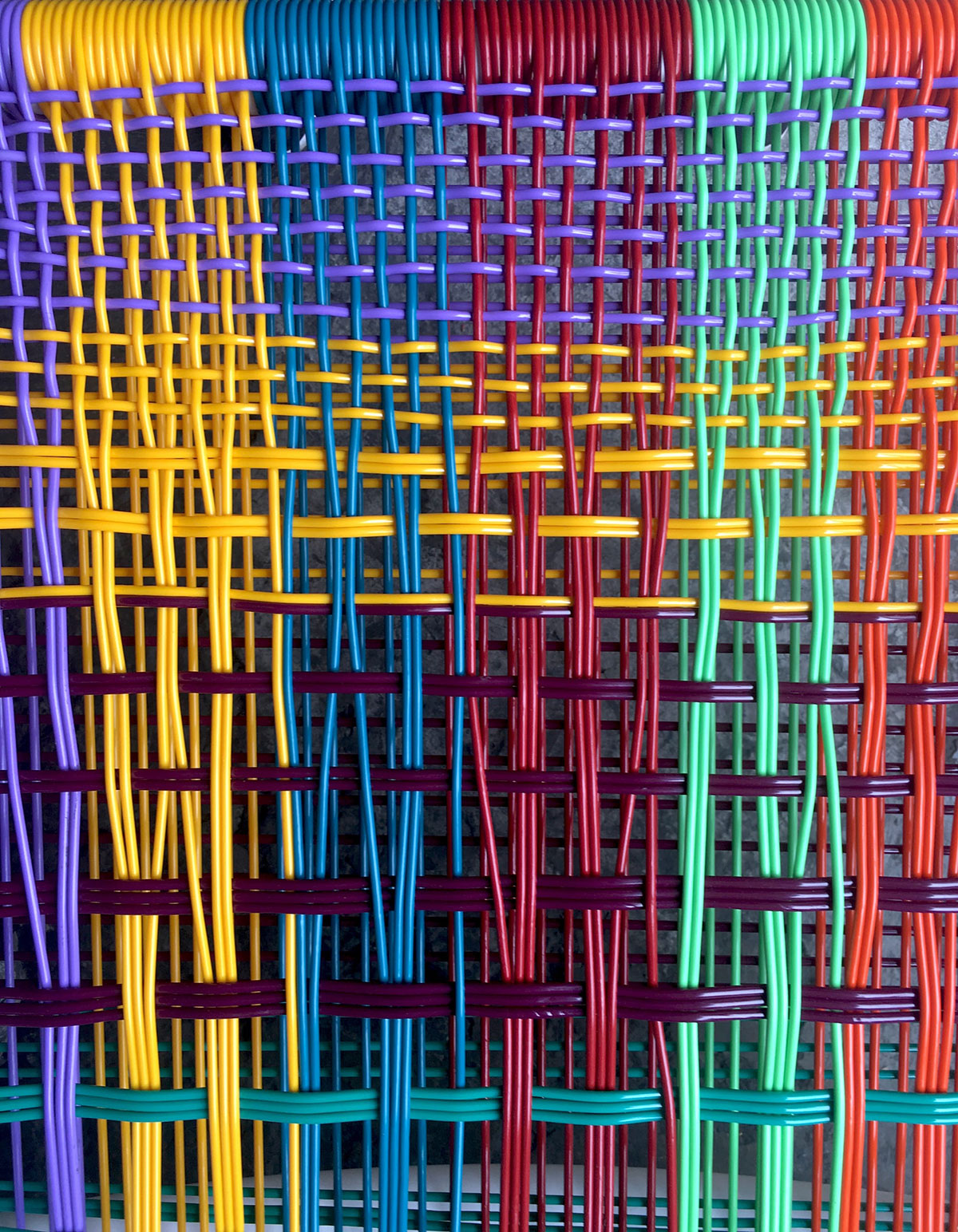 丹佛艺术博物馆对面的这个互动美陈设计，居然还能敲击出属于自己的个性化声音 美陈网站 美陈前沿 